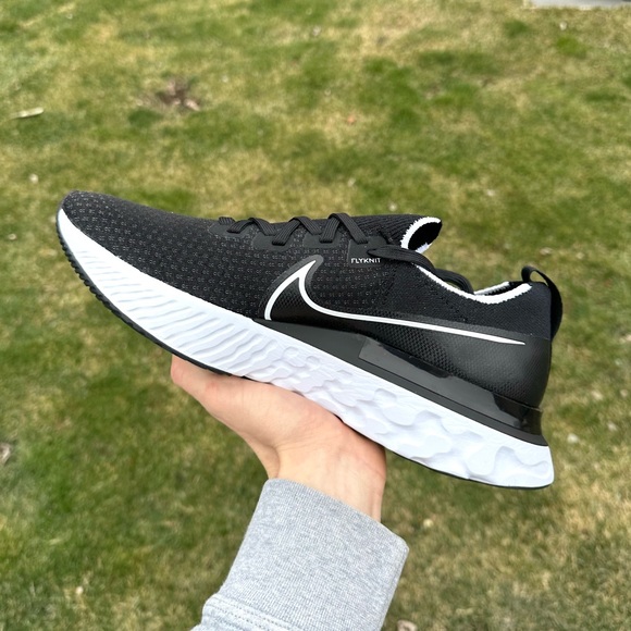 Running shoes Nike React Infinity Run Flyknit men’s size 13 brand new authentic - Picture 3 of 7